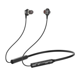 Aiwa ESTBT-450BK Bluetooth fülhallgató, fekete színben