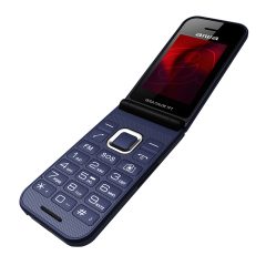 Aiwa FP-24BL Dual Slim-es kinyitható mobiltelefon