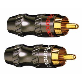 Phonocar 04675.2 szerelhető RCA dugó rca dugó
