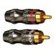 Phonocar 04675.2 szerelhető RCA dugó rca dugó