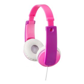   JVC HA-KD7-PNE Gyerek fejhallgató limitált hangerővel rózsaszín/lila színben