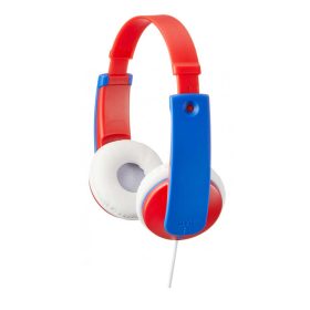   JVC HA-KD7-RNE Gyerek fejhallgató limitált hangerővel piros/kék színben