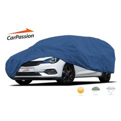   CarPassion 100100 Prémium autó takaró ponyva hatchback/kombi M méret