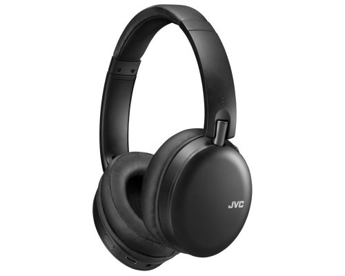 JVC HA-S91N-BU Bluetooth fejhallgató, fekete színben, aktív zajszűrős