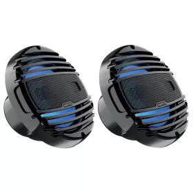   Hertz HMX 6.5-LD-TC Vízálló kétutas 16,5 cm-es koax hangszóró, fekete színben, LED világítással