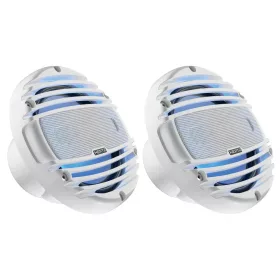   Hertz HMX 6.5-LD-TW Vízálló kétutas 16,5 cm-es koax hangszóró, fehér színben, LED világítással