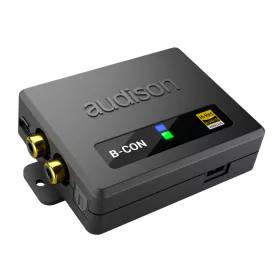   Audison B-CON Hi-Res audio wireless, Bluetooth média lejátszó