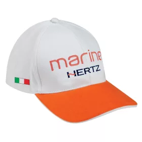   Hertz Hertz Marine White CAP Baseball sapka Hertz Marine felírattal, fehér színben