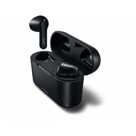 JVC HA-A3T-B Bluetooth fülhallgató fekete színben