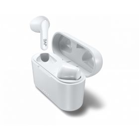 JVC HA-A3T-W Bluetooth fülhallgató fehér színben