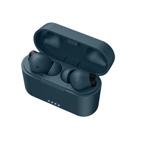 JVC HA-A9T-A  Bluetooth fülhallgató, kék színben