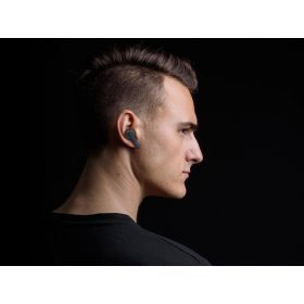 JVC HA-A9T-G Bluetooth fülhallgató, katonai zöld színben