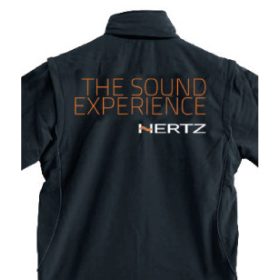   Hertz HZ SOFT SHELL JACKET 3.0 Hertz softshell kabát L méretben