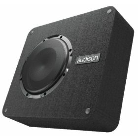   Audison SR BX8DS csomag SR 1.500 erősítő + AP BX8DS mélynyomóláda