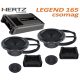 Hertz Legend 165 csomag ML Power 4,  4/3/2 csatornás erősítő és Mille Legend MLK 165.3 hangszórókészlet