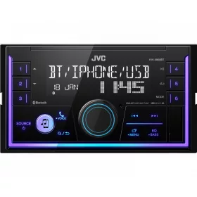 JVC KW-X850BT 2 DIN méretű Bluetooth autórádió