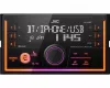 JVC KW-X850BT 2 DIN méretű Bluetooth autórádió