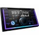 JVC KW-DB95BT 2 DIN méretű autórádió Bluetooth-tal, FM és DAB+ rádióvevővel