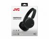 JVC HA-S36W-B-U Bluetooth fejhallgató fekete színben, akár 35 órás üzemidővel