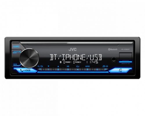 JVC KD-X382BT Autórádió Bluetooth-tal és sok extrával