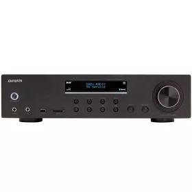   Aiwa AMR-200DAB/BK Nagy teljesítményű Japán csúcstechnológás erősítő