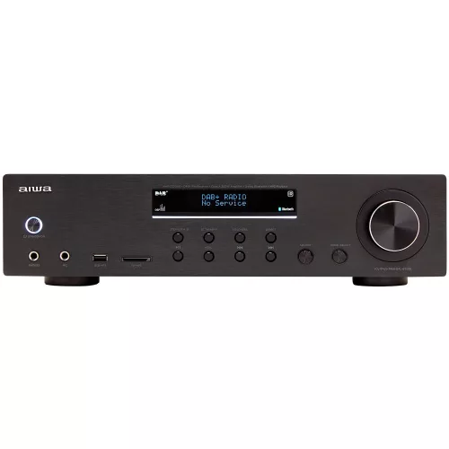 Aiwa AMR-200DAB/BK Nagy teljesítményű Japán csúcstechnológás erősítő