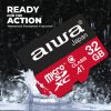 Aiwa MSDC10-32GB  Nagy kapacitású micro SDHC memóriakártya Class10, IP57, 32 GB