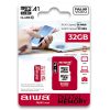 Aiwa MSDC10-32GB  Nagy kapacitású micro SDHC memóriakártya Class10, IP57, 32 GB