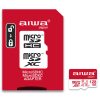 Aiwa MSDV30-128GB Nagy kapacitású micro SDHC memóriakártya Class10, IP57, 128 GB,V3 4K UHD