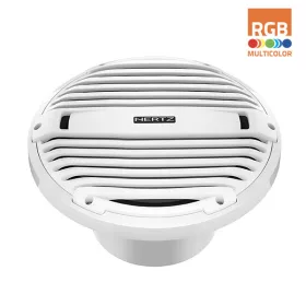  Hertz HMS 12 B4-LD-W Vízálló hajós/motor/powersport 30cm-es LED-es mélynyomó fehér színben