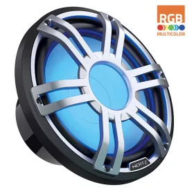   Hertz HMS 12 S4-LD-G Vízálló hajós/motor/powersport 30cm-es LED-es mélynyomó fekete színben