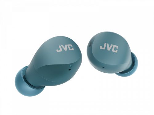 JVC HA-A6T-A-U True Wireless Gummy fülhallgató akár 23 órás akkumulátor üzemidővel