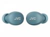 JVC HA-A6T-A-U True Wireless Gummy fülhallgató akár 23 órás akkumulátor üzemidővel