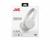 JVC HA-S36W-W-U Bluetooth fejhallgató fehér színben, akár 35 órás üzemidővel