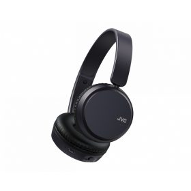   JVC HA-S36W-A-U Bluetooth fejhallgató kék színben, akár 35 órás üzemidővel