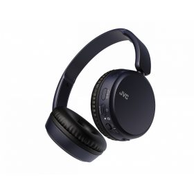   JVC HA-S36W-A-U Bluetooth fejhallgató kék színben, akár 35 órás üzemidővel