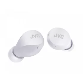   JVC HA-A6T-W-U True Wireless Gummy fülhallgató akár 23 órás akkumulátor üzemidővel