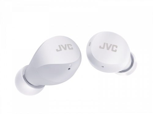 JVC HA-A6T-W-U True Wireless Gummy fülhallgató akár 23 órás akkumulátor üzemidővel