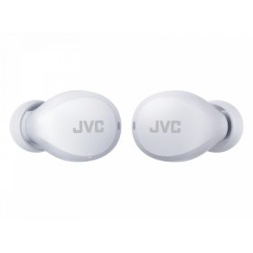   JVC HA-A6T-W-U True Wireless Gummy fülhallgató akár 23 órás akkumulátor üzemidővel