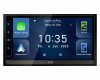 JVC KW-M785DBW 2 DIN méretű Android/iPhone Wifi multimédia DAB+ rádióvevővel