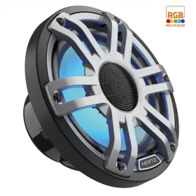   Hertz HMX 6.5 S-LD-G High End, coax, vízálló hangszórópár, többszínű LED-es megvilágítással