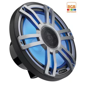   Hertz HMX 8 S-LD-G High End, coax, vízálló hangszórópár, többszínű LED-es megvilágítással