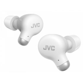   JVC HA-A25T-W-U True Wireless Bluetooth fülhallgató akár 28 órás akkumlulátor üzemidővel