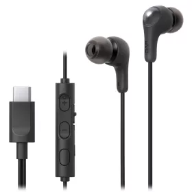   JVC HA-FR9UC-B Gumy Connect fülhallgató USB-C csatlakozóval, vezérlővel