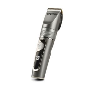   G3 Ferrari G30049 RAZOR-ACT Professzinális Haj és szakállvágó, 4 vágó fésűvel, lítium akkumlátorral