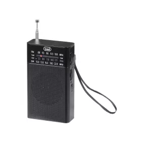   Trevi RA 7F15 Hordozható kisrádió AM/FM/SW vétellel, fej/fülhallgató bemenettel