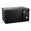 Aiwa AMW-202DG/BK Digitális mikrohullámú sütő grillsütővel, 20 l, 700 W, gyorssütés 8 móddal