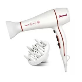  Girmi PH47 Professzinális hajszárító 2.100W, 3 sebesség, 2 hőmérséklet, IONizálóval