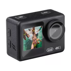   Trevi GO 2550 4K Akció és sportkamera 4K, WI-FI videokamera víz alatti házzal és sok extrával