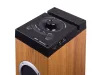 Trevi XT 10A8 BT Wood Sound Tower - Erősített torony hangszóró Bluetooth-tal és sok extrával